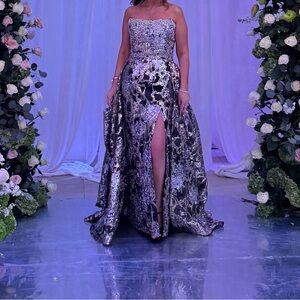 Tony Ward evening gown